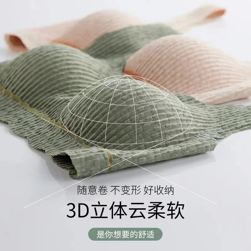 SEAMLESS PADDED BRA (112)