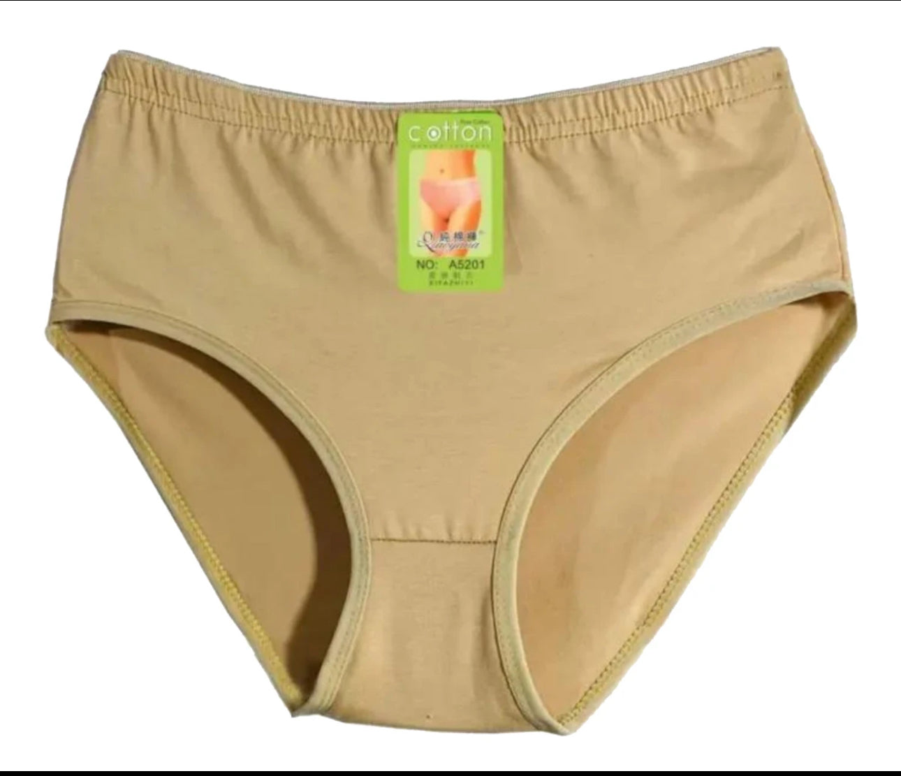 PURE COTTON PANTY (PACK OF TWO)