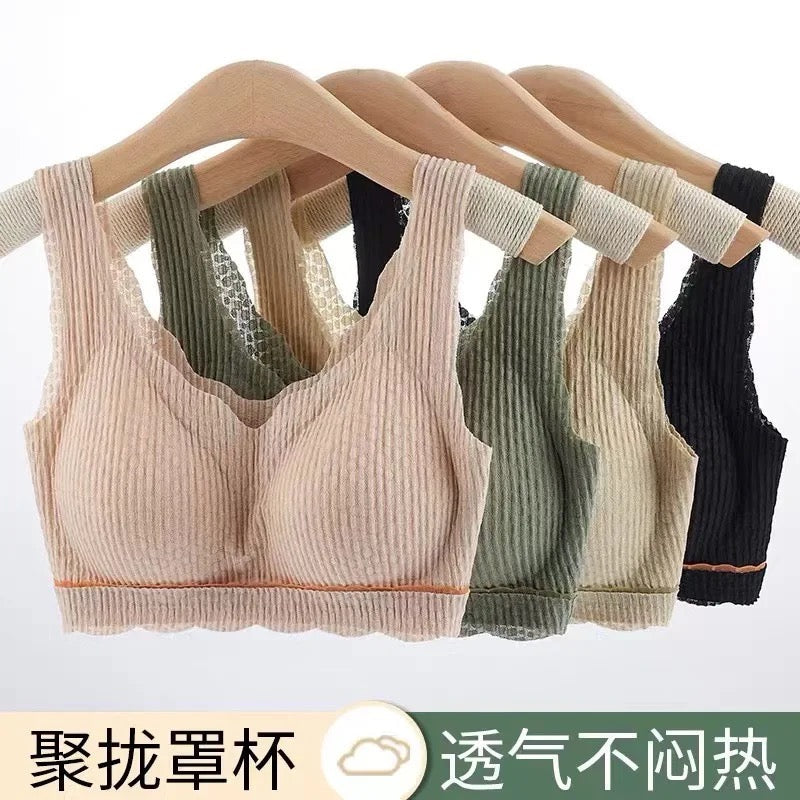 SEAMLESS PADDED BRA (112)