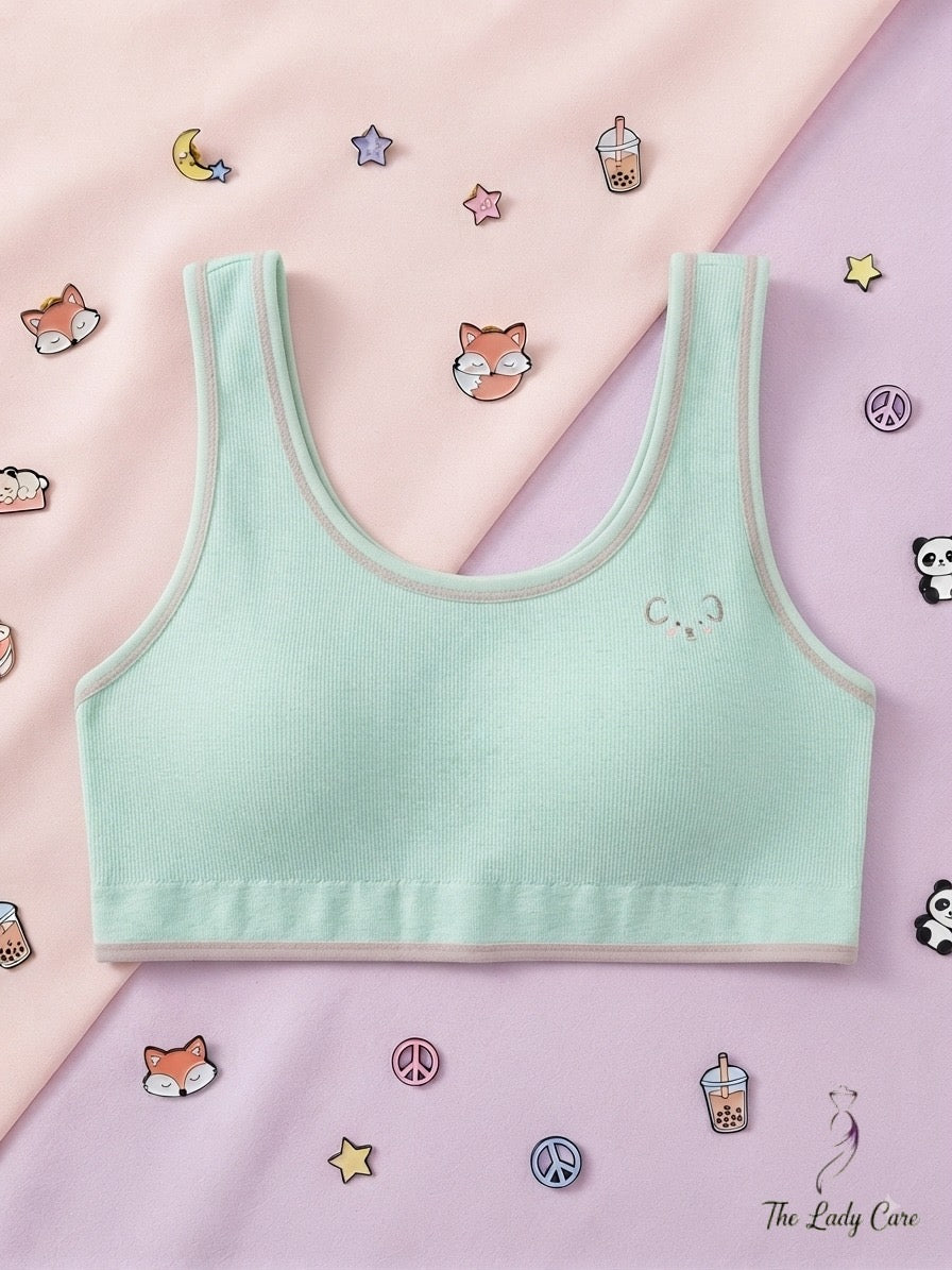 Experience unmatched ease with this ultra-soft, wireless bralette designed for maximum comfort, flexibility, and effortless style throughout your day