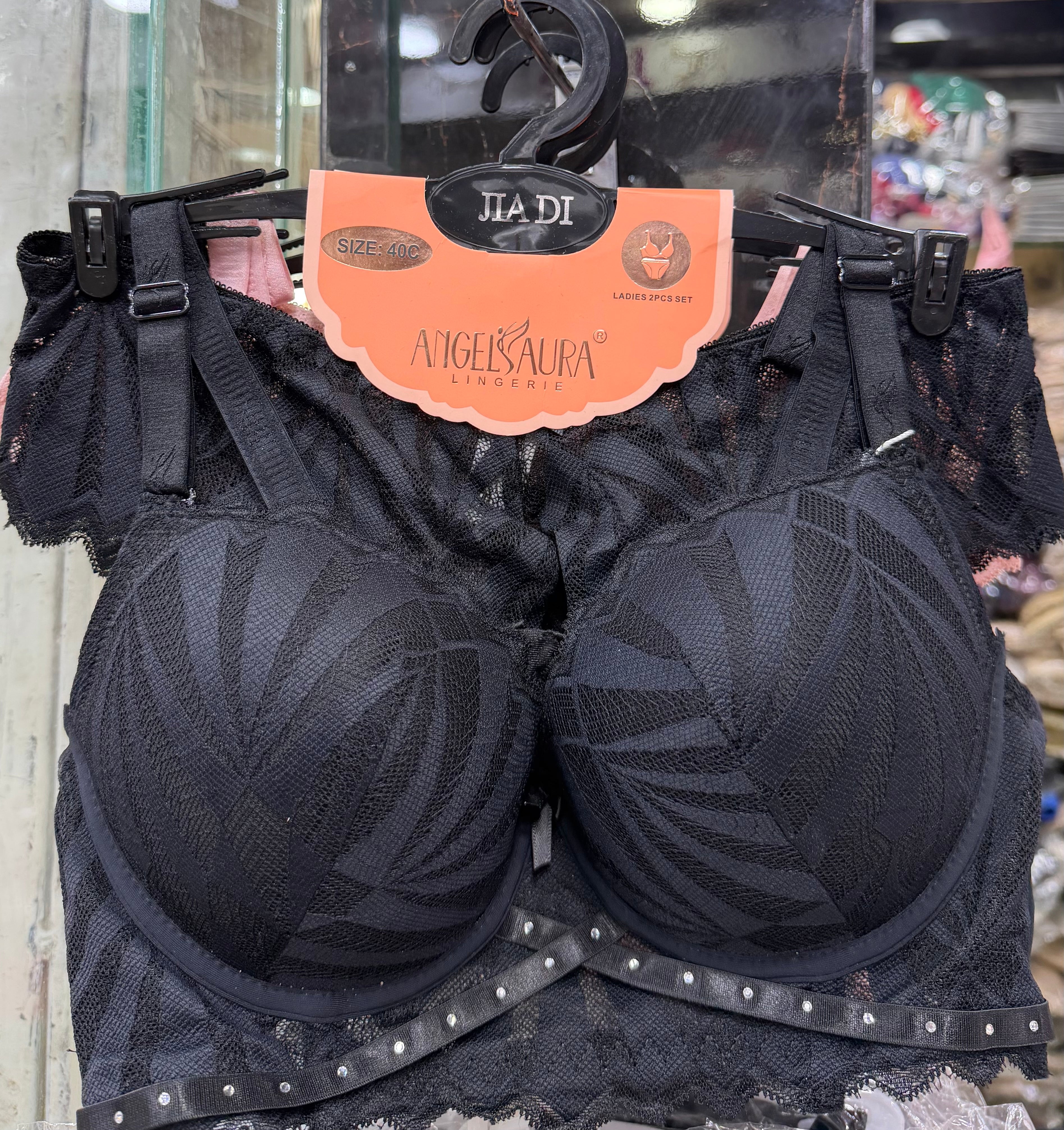 Sexy Lingerie Floral Pushup Bra Gathering Lace and Bowknot Bra Underwire Brassiere Adjustable Women's Underwear