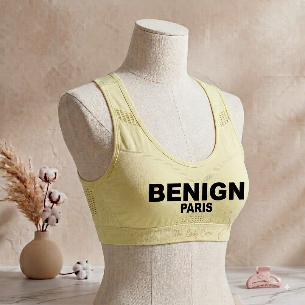 Benign Paris Full Support Bra