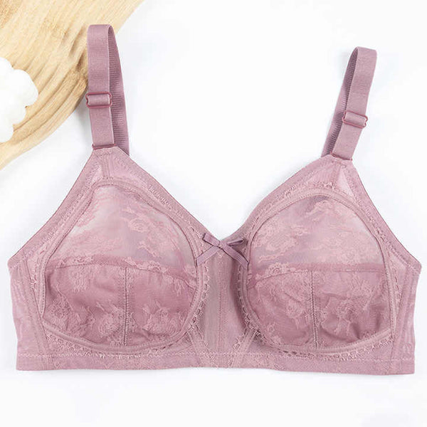 Imported Doreena Full coverage Bra non padded wireless(Pack of 2)