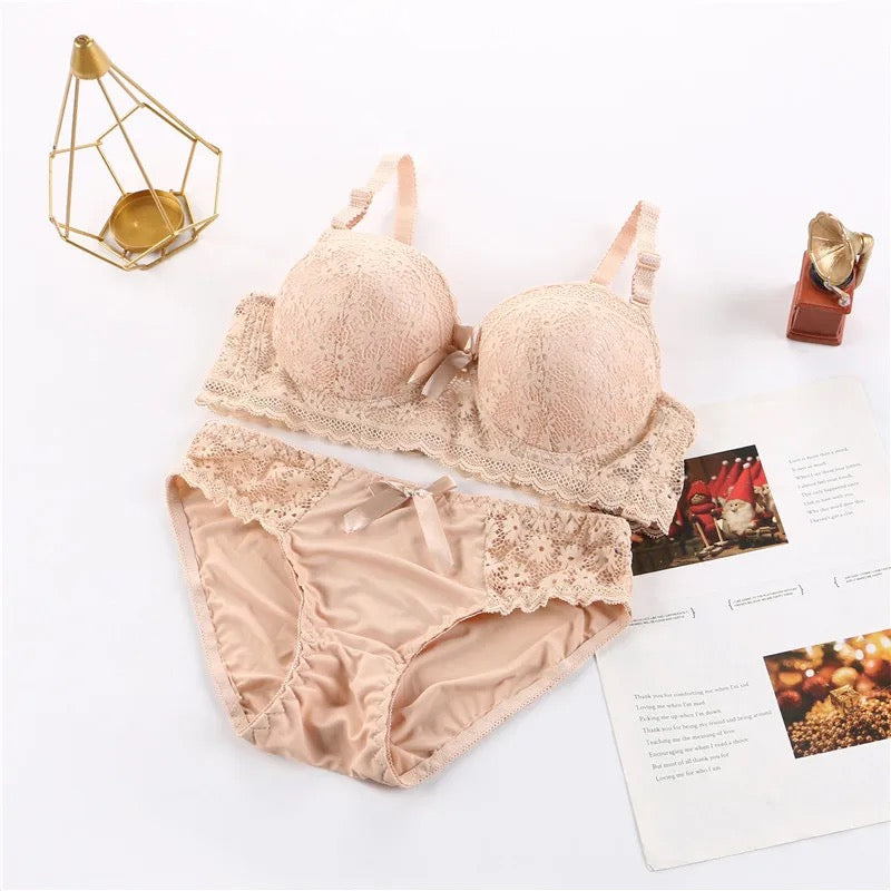 PUSH-UP Padded Bra set