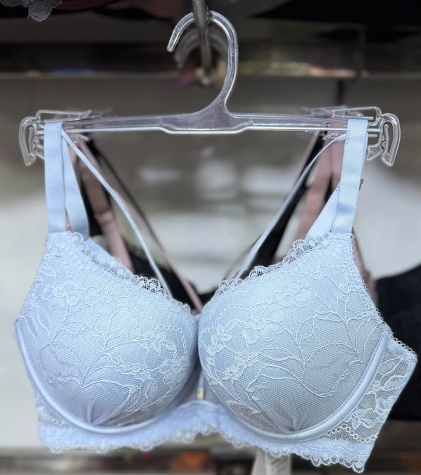 Bra High Quality Breathable Thinnest Stylish Push up Lace Bras for women