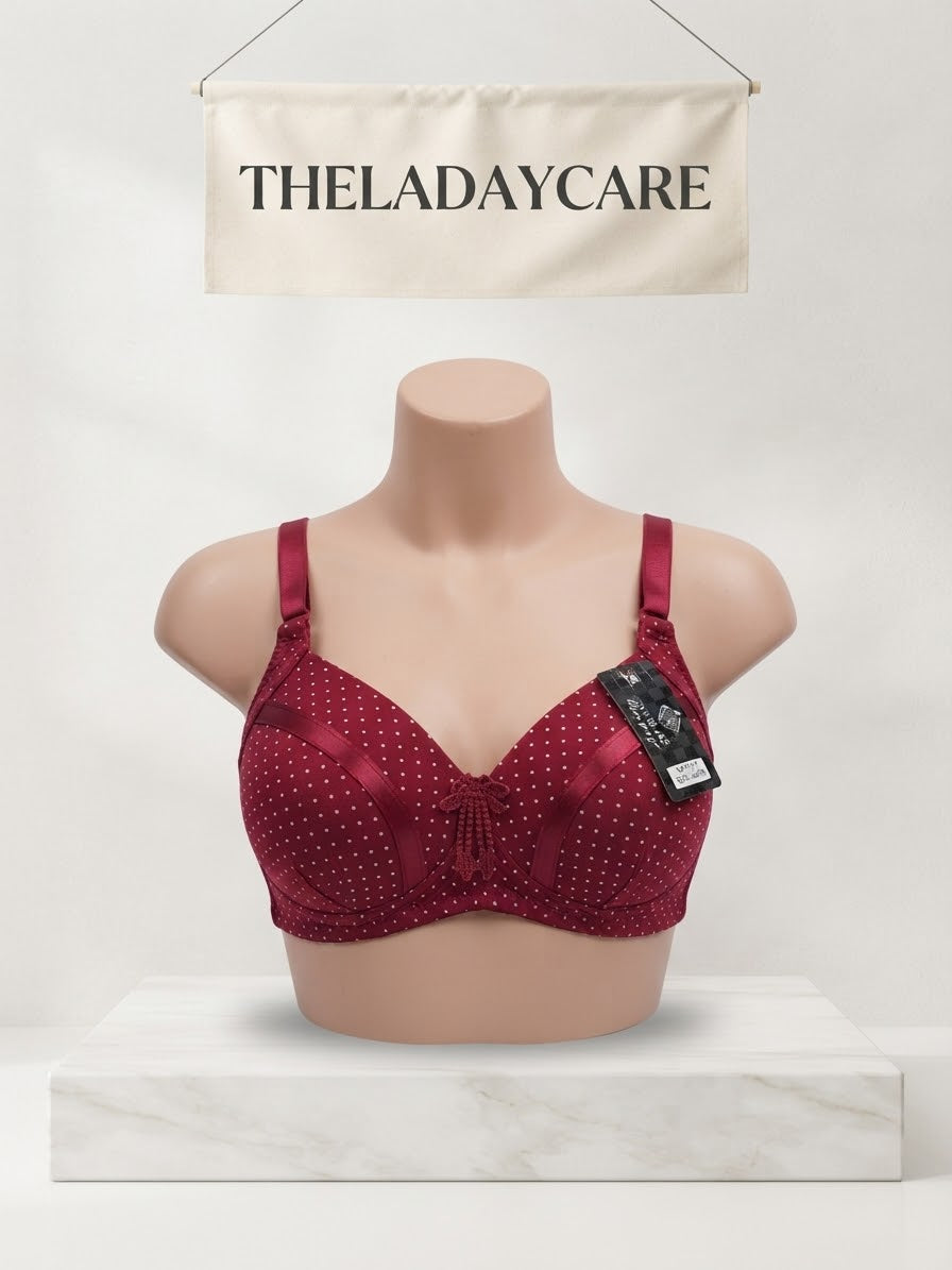 New Fashion Hot Sexy Women Cotton Padded Wire Free Bra for
Women