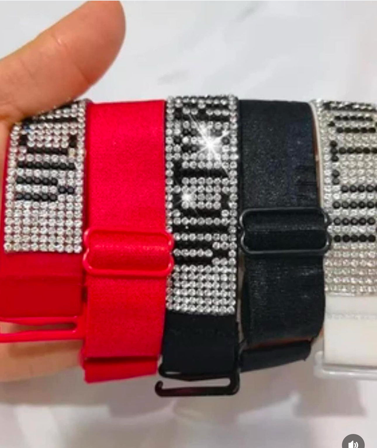 11/11Sale Restock (5050Sale )Victoria secret Straps (pack Of 4)