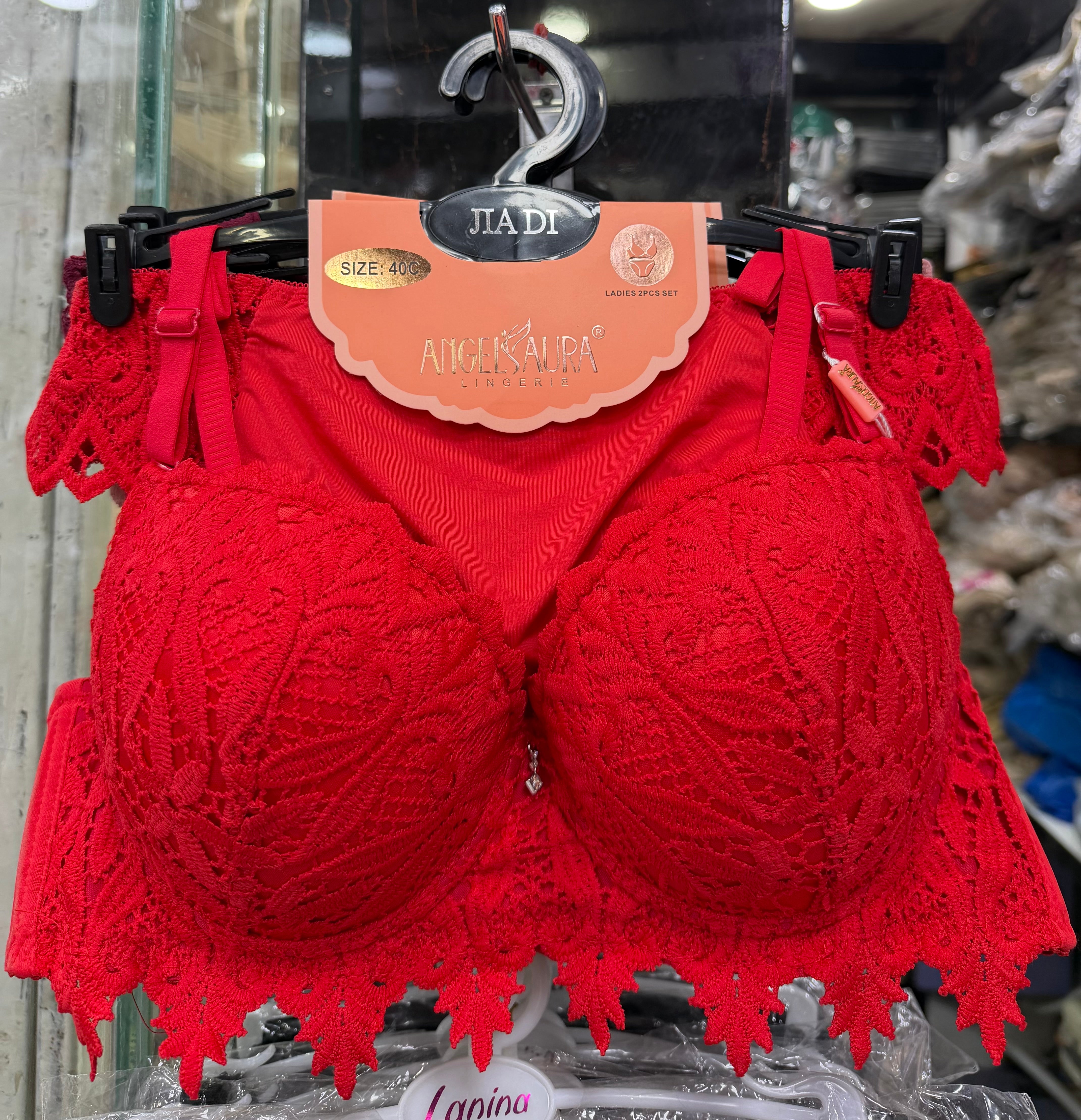 Sexy Lingerie Floral Pushup Bra Gathering Lace and Bowknot Bra Underwire Brassiere Adjustable Women's Underwear