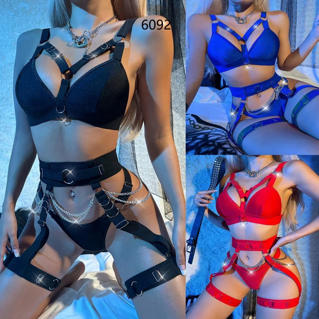 50/50Garter LINGERIE