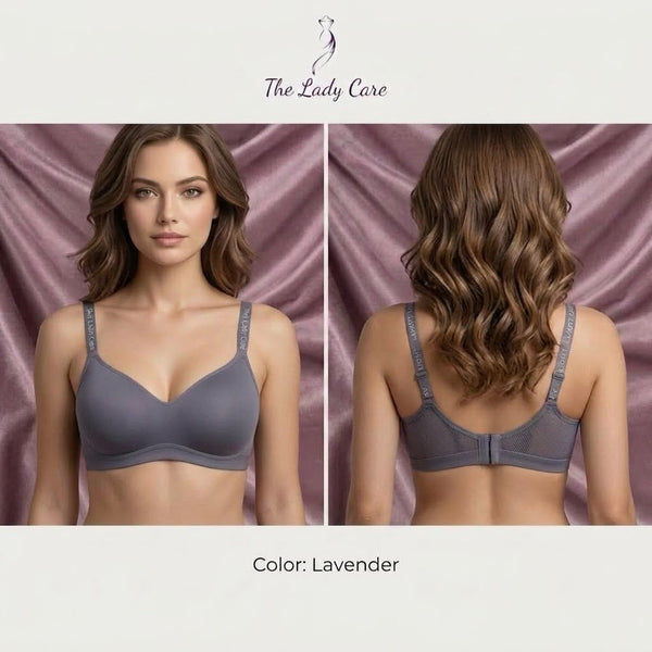 Seamless Comfort Bra - soft, supportive & perfect for everyday wear. Available in all colors and sizes