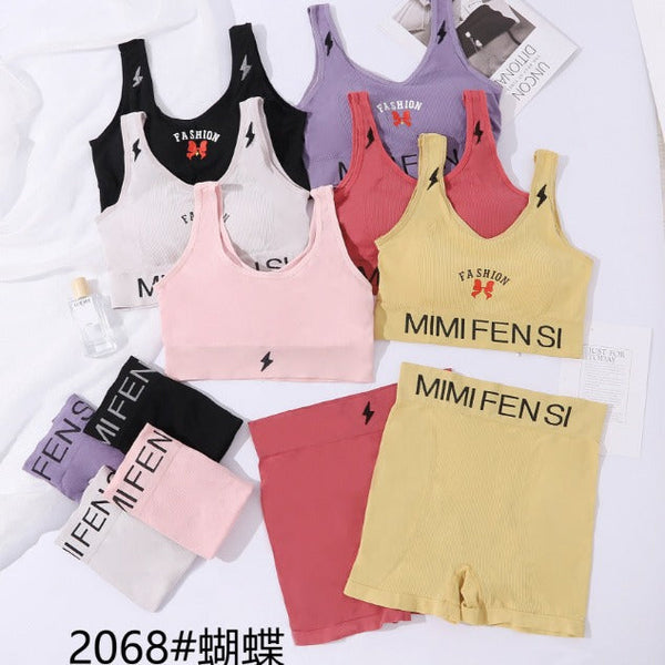 SPORTS BRA SET