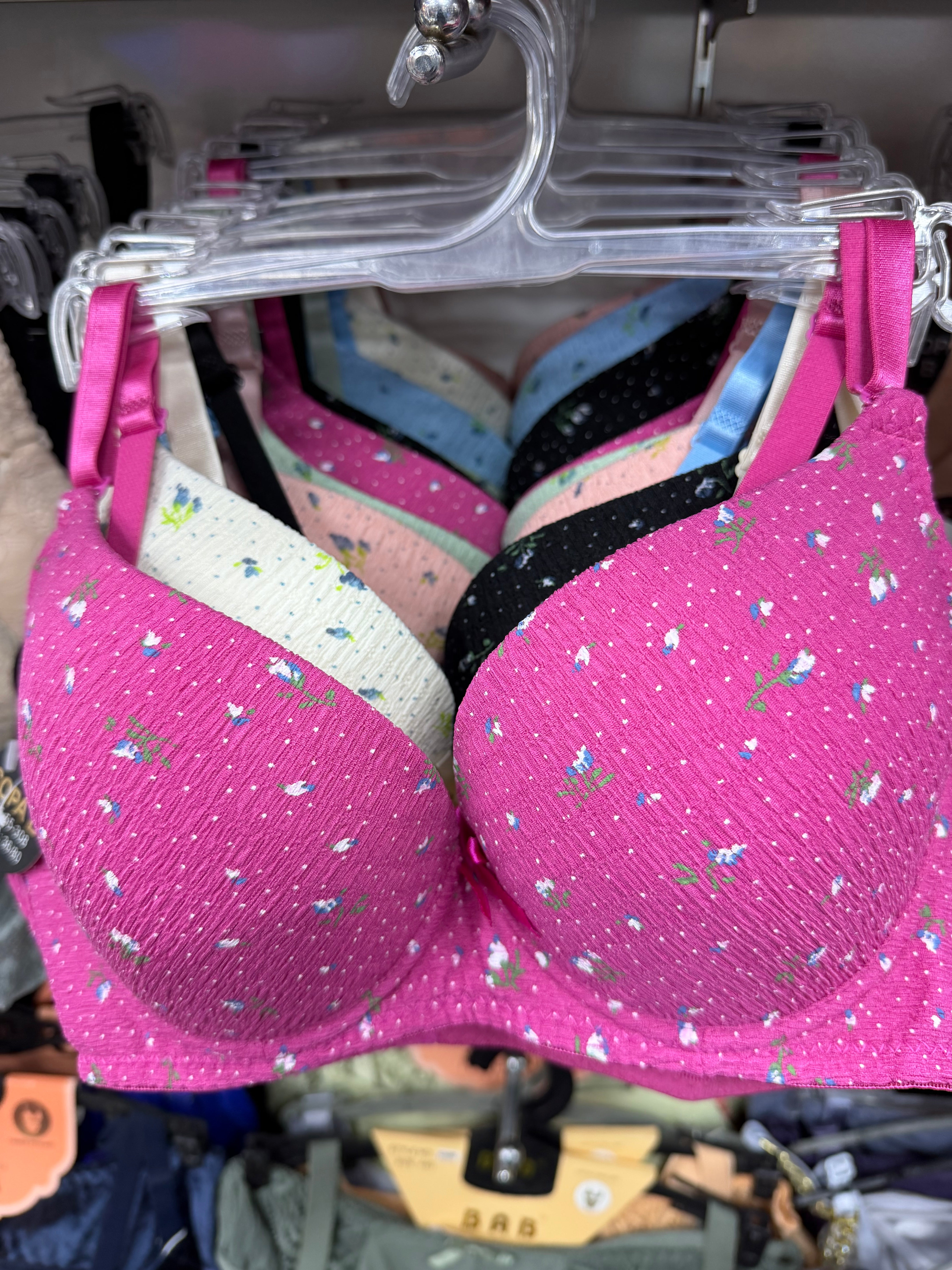 Stylish Print Underwire Bra for Ultimate Comfort