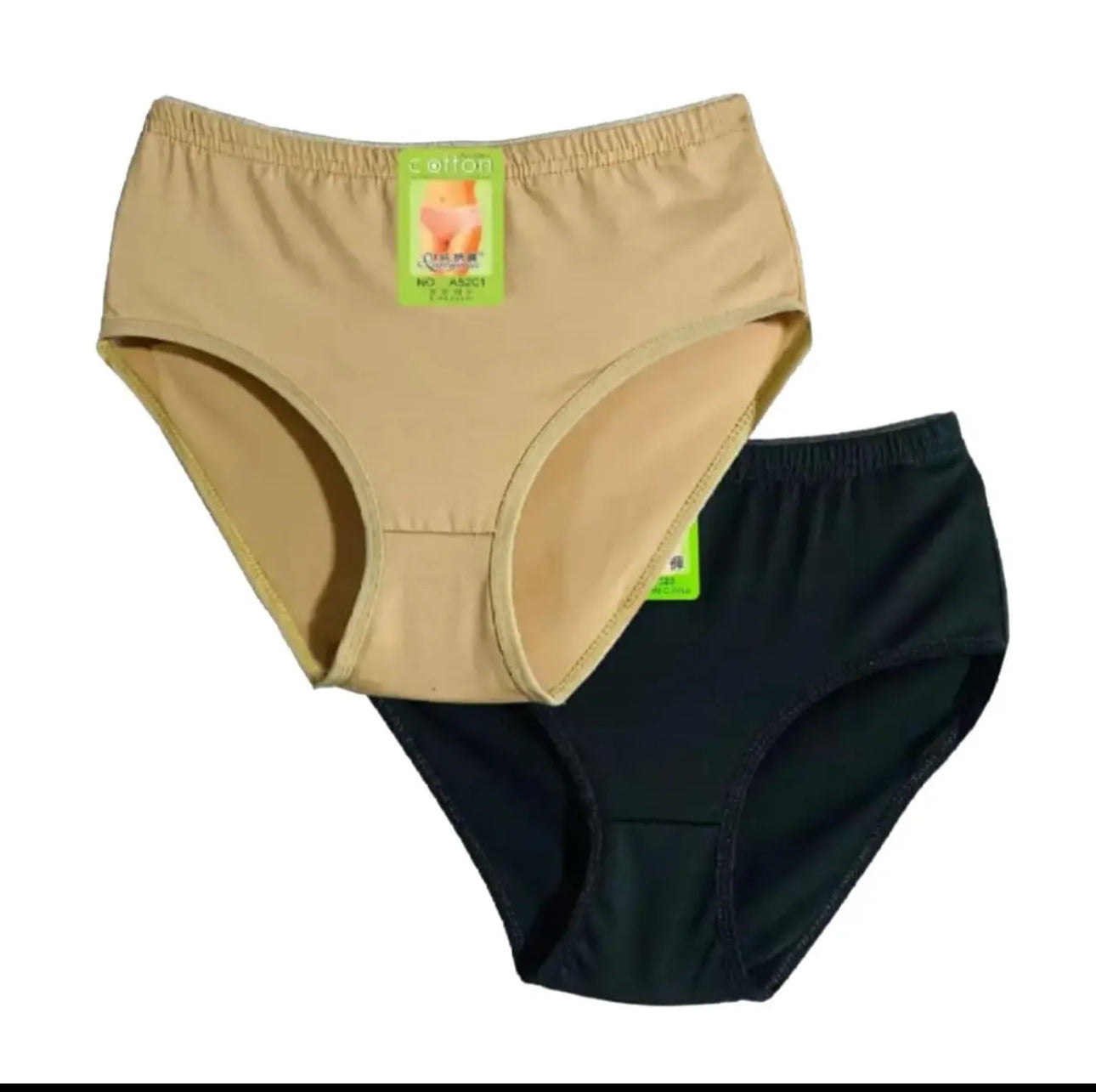 PURE COTTON PANTY (PACK OF TWO)