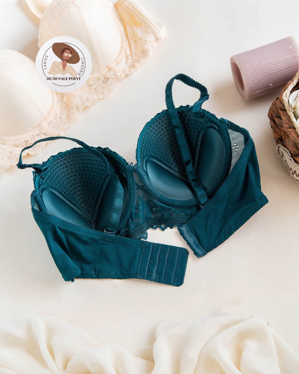 C Cup push up padded wire Bra