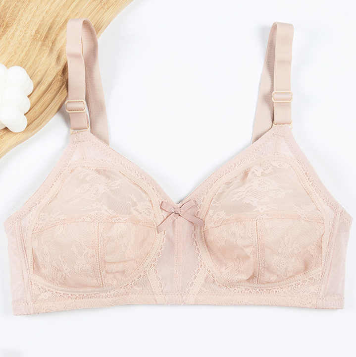 Imported Doreena Full coverage Bra non padded wireless(Pack of 2)