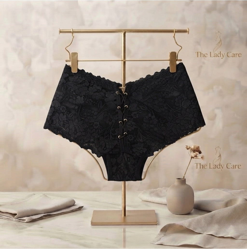 Confidence starts underneath
Sculpted fit, delicate lace, and a bold attitude-made to empower you every day.( pack of two)