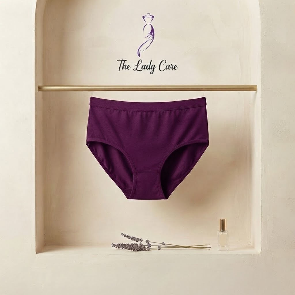 Premium comfort meets timeless elegance
A perfectly fitted panty for all-day wear In all premium colors.( pack pf three )