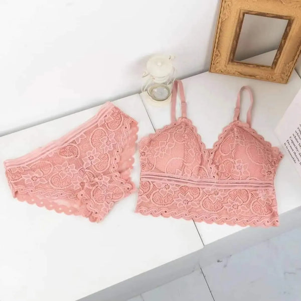 Soft Padded Bra Panty Set