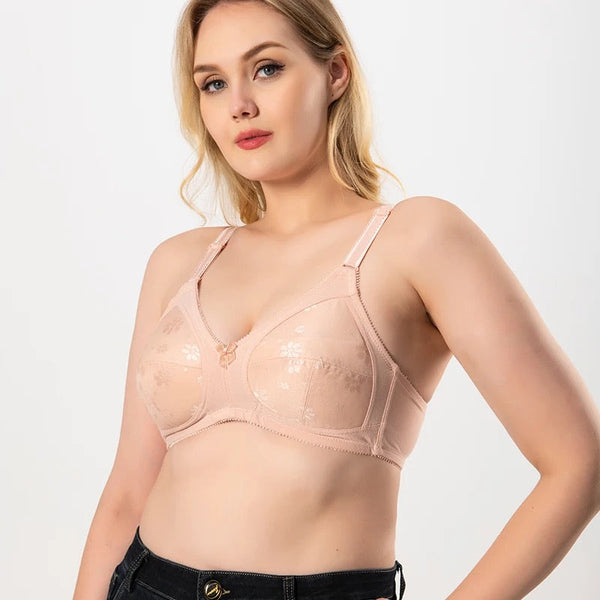 (5050Sale)SOFT COTTON NON PADDED BRA
