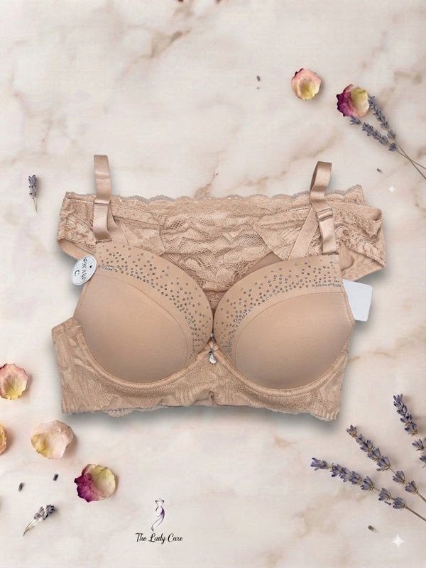 Womens Push up Lace Bra Panty Set Underwire
Sexy Lingerie OEM ODM Wholesale Underwear Set
