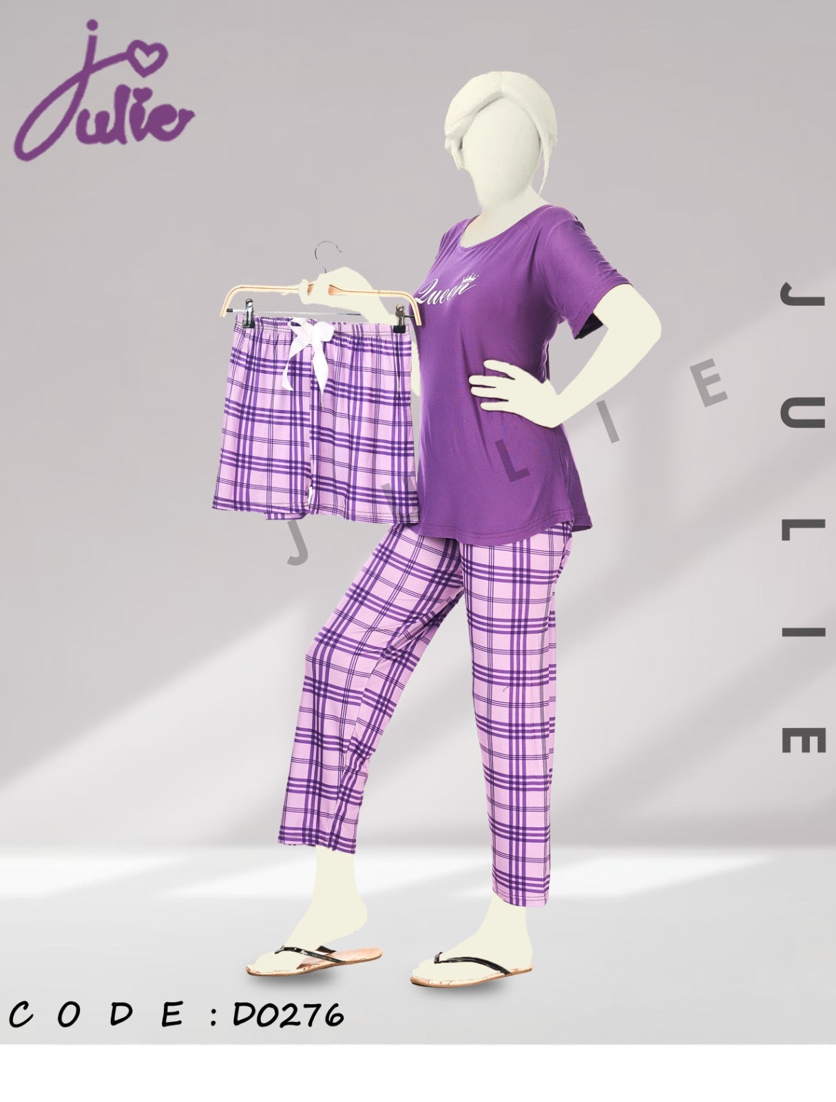 THREE PICS SOFT COTTON SUMMER STUFF NIGHT SUIT