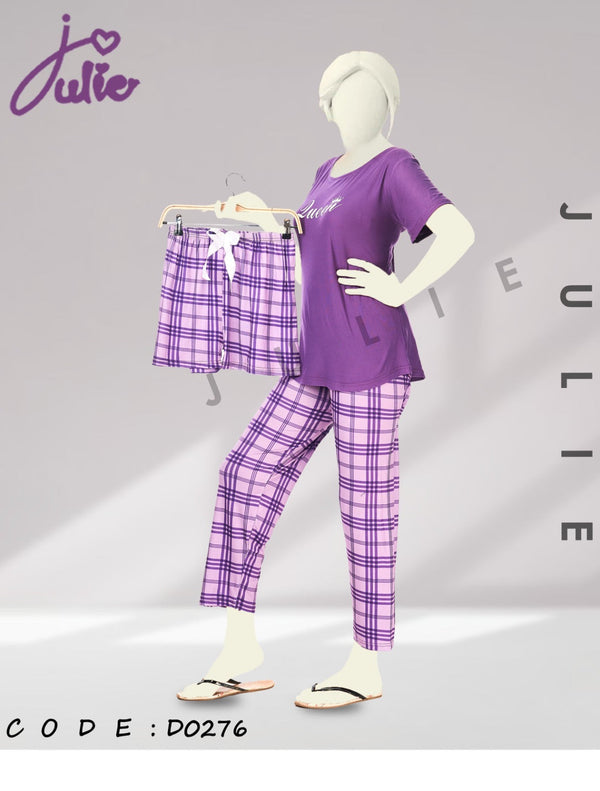 THREE PICS SOFT COTTON SUMMER STUFF NIGHT SUIT