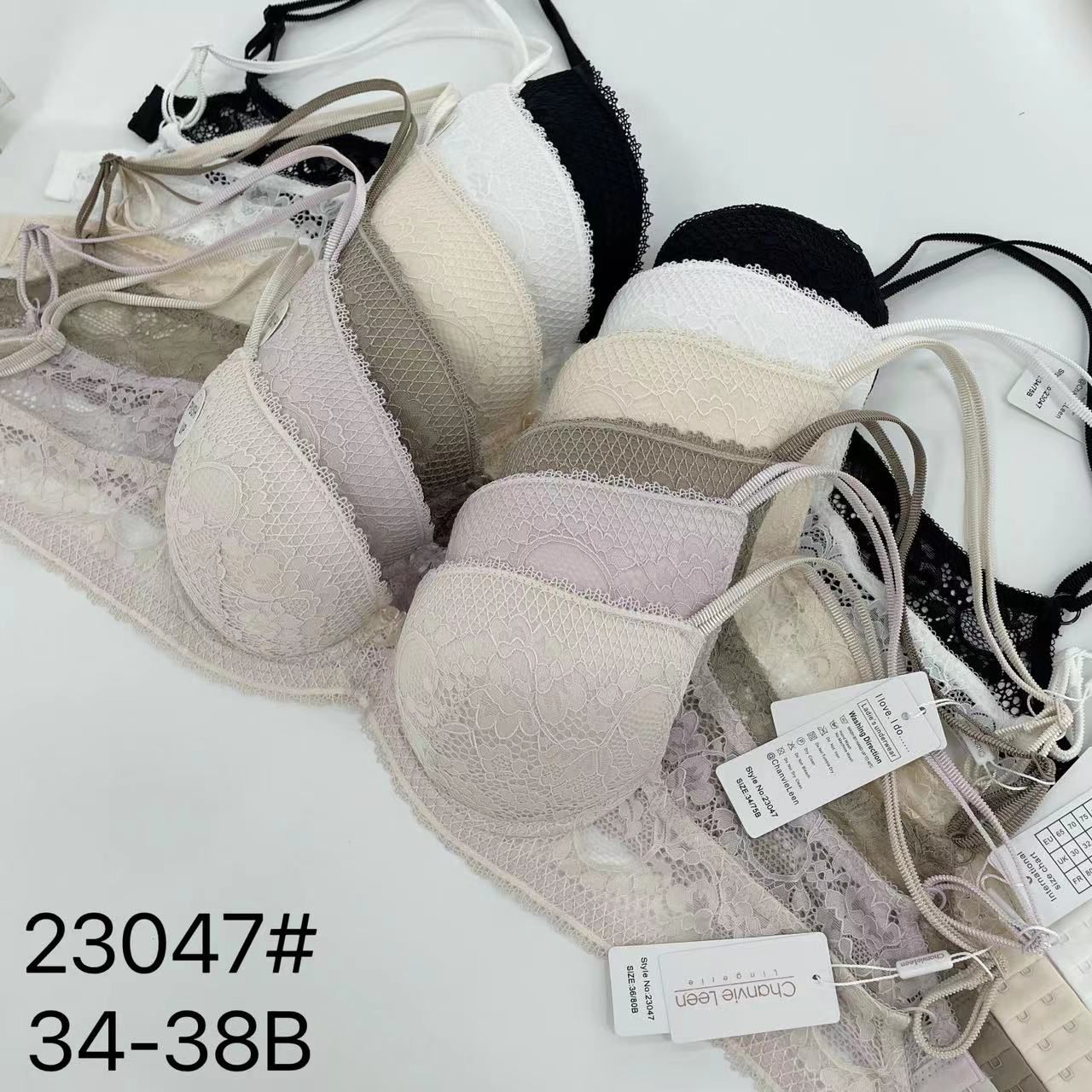 CK push-up padded wire Bra