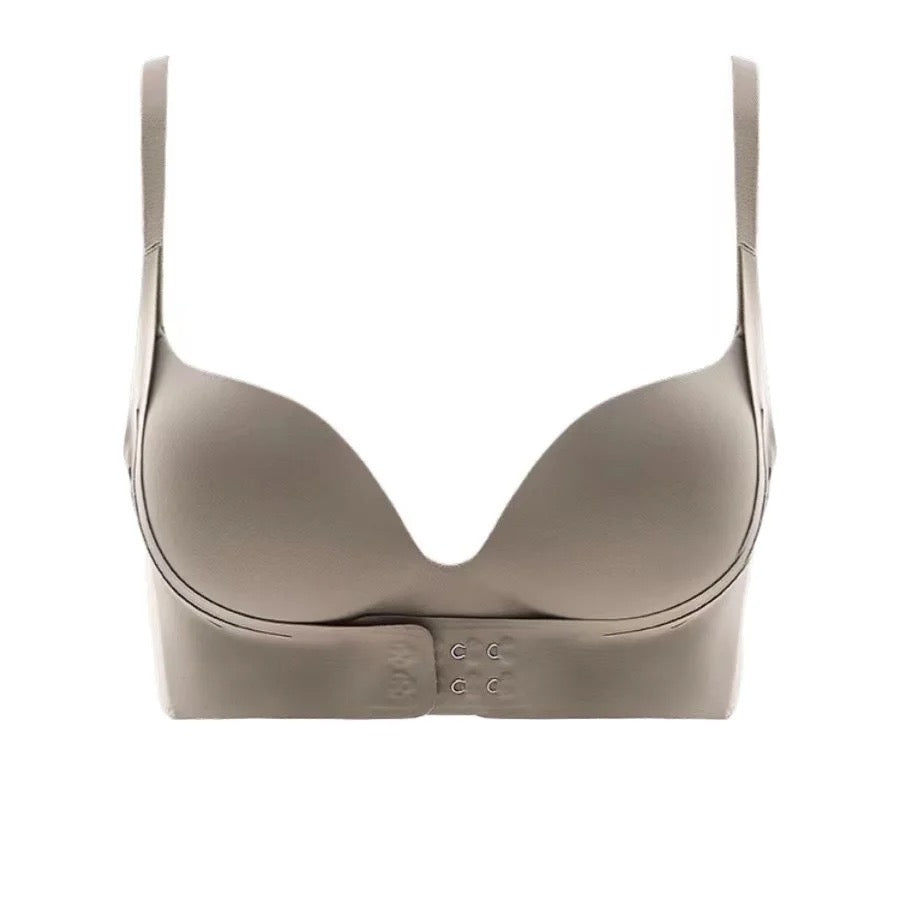 (Summer Clearance Sale)New arrival Breast lift pushup wireless front open posture corrector Padded Bra