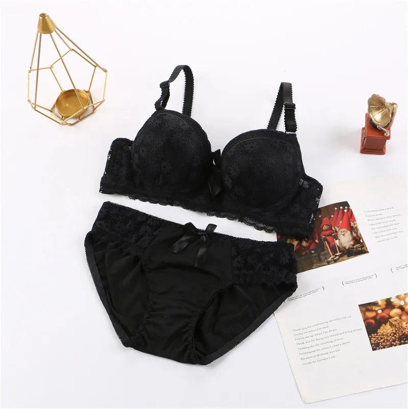 PUSH-UP Padded Bra set