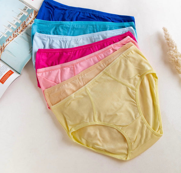 Daily Wear Soft Cotton Underwear (pack of 5)