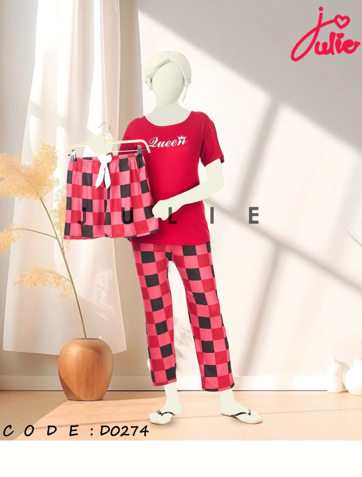 THREE PICS SOFT COTTON SUMMER STUFF NIGHT SUIT