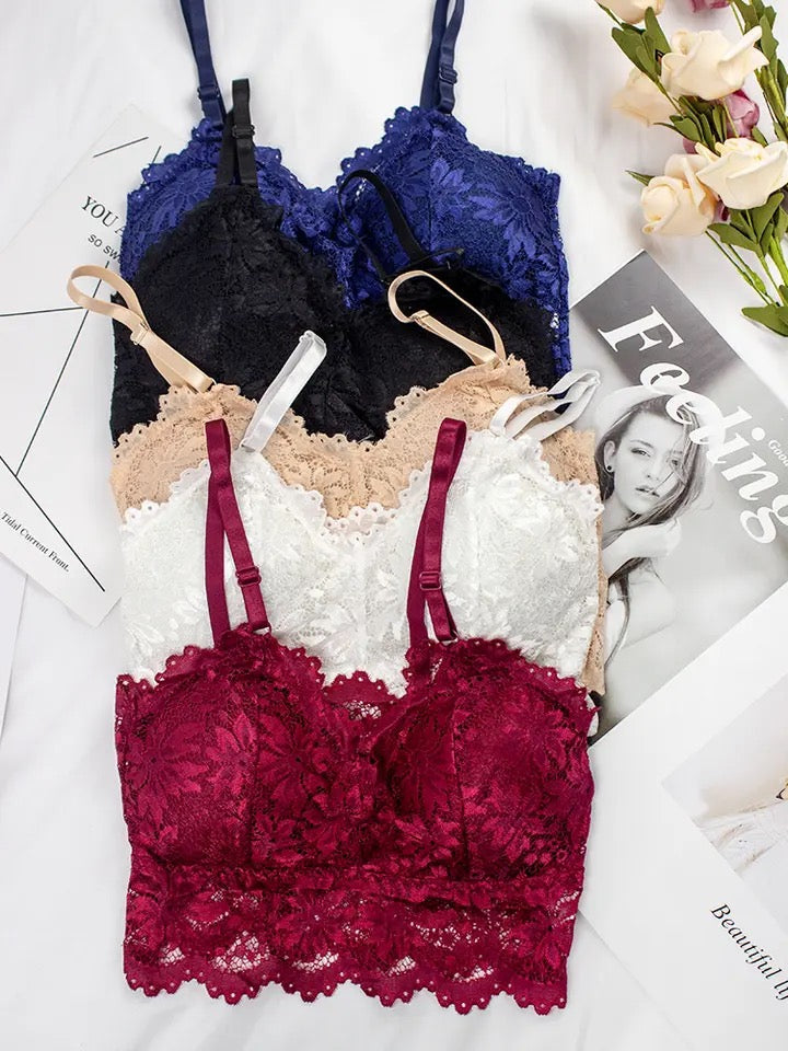 Soft Padded Bralette Bra