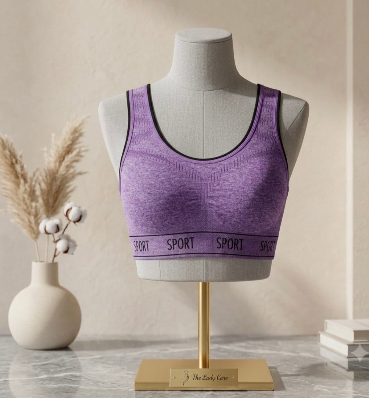 Comfy full coverage Sports Bra Available