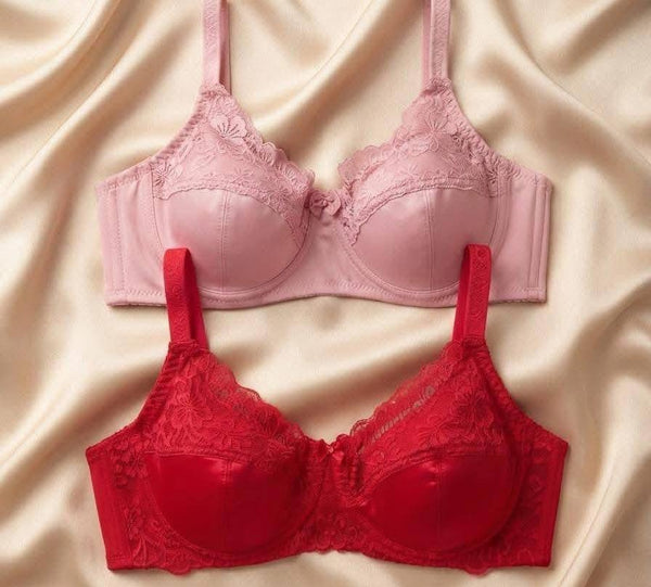 Custom Light Breathable Plus Size Ladies Underwear Gather
Removable Breast Pad Wire Free Seamless Push up Bra