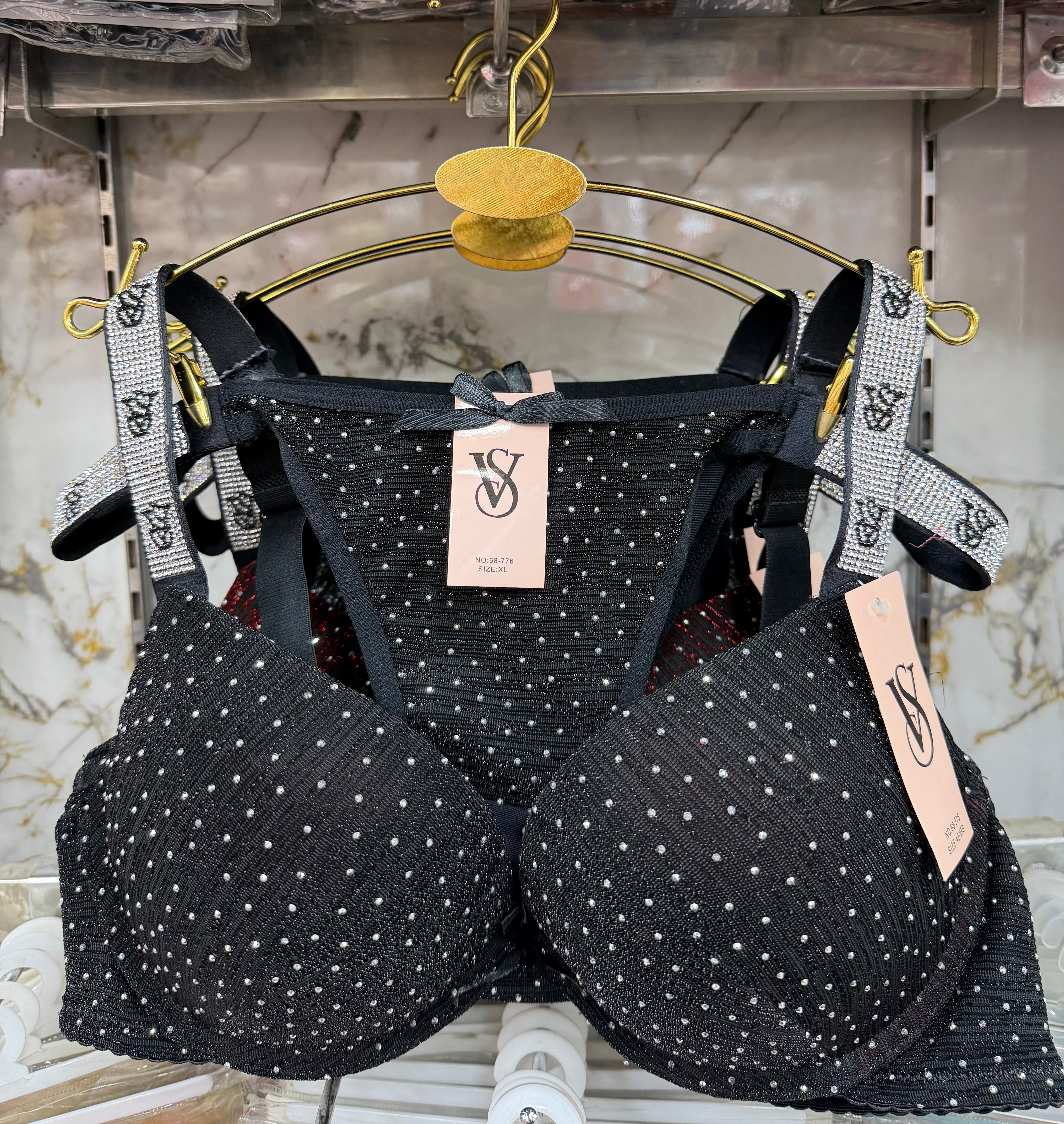 Moonlight Padded Pushup Bra Panty Set