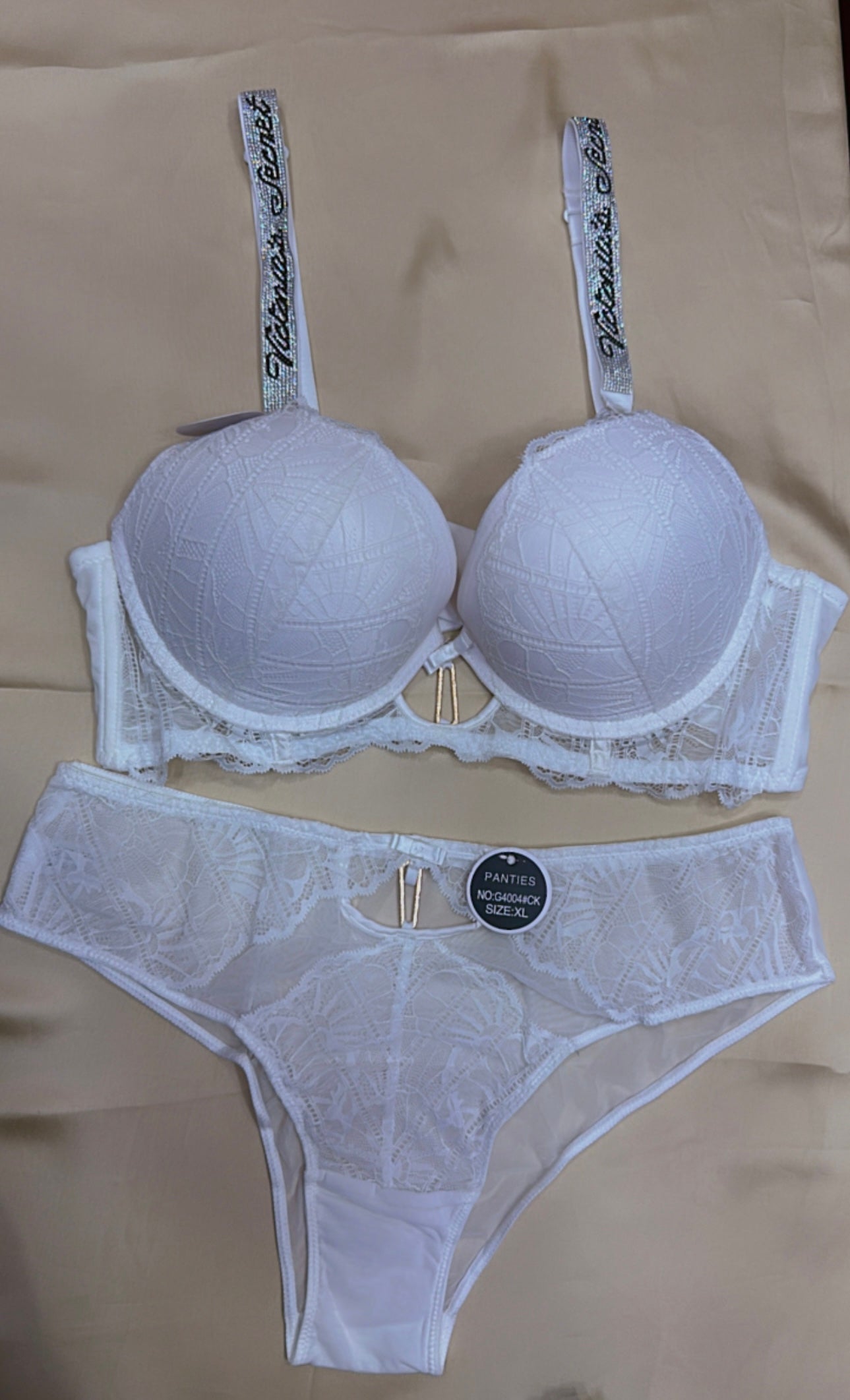 (5050Sale)Victoria Secret PUSH PADDED WIRE BRA SET