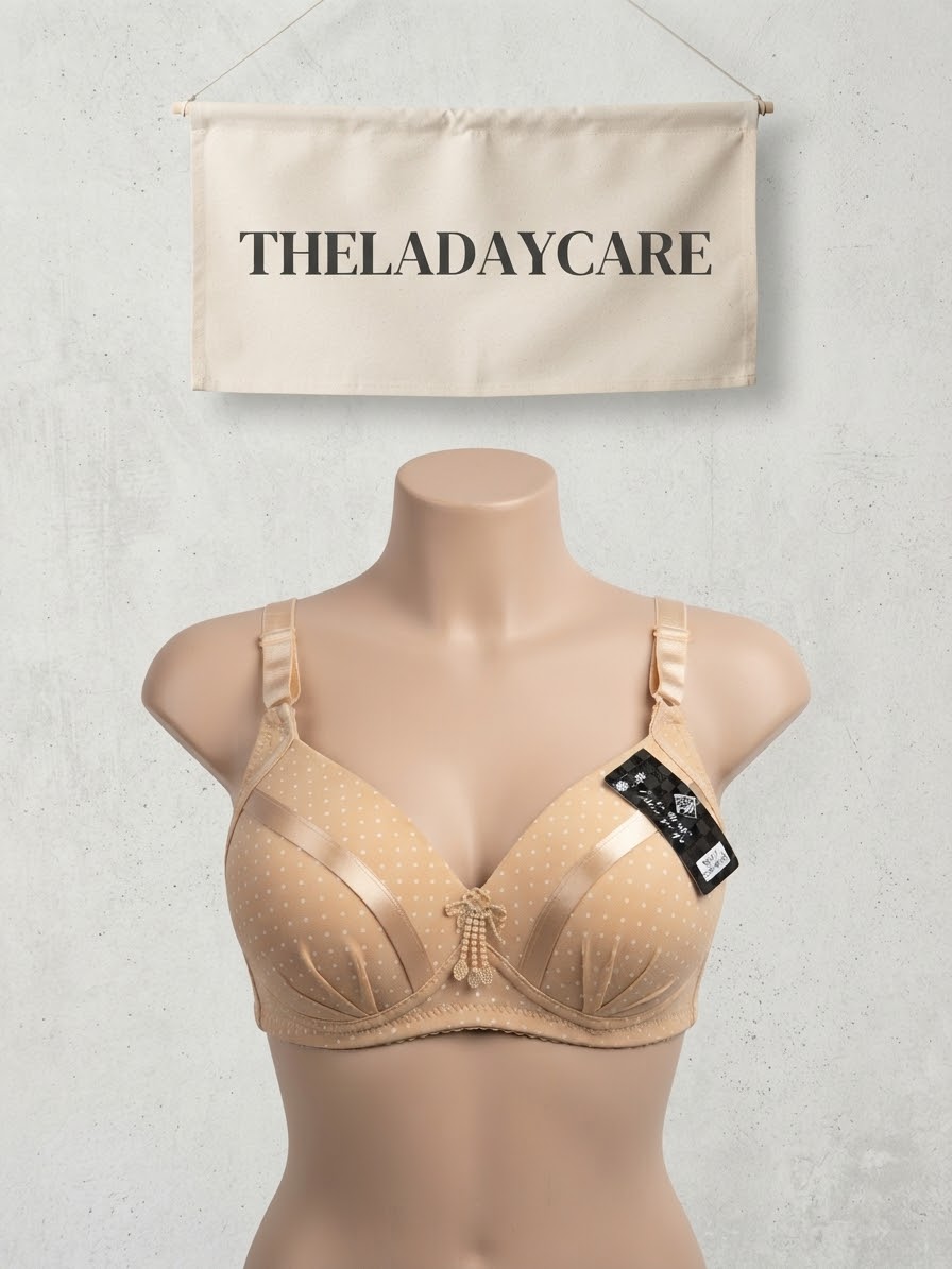 New Fashion Hot Sexy Women Cotton Padded Wire Free Bra for
Women