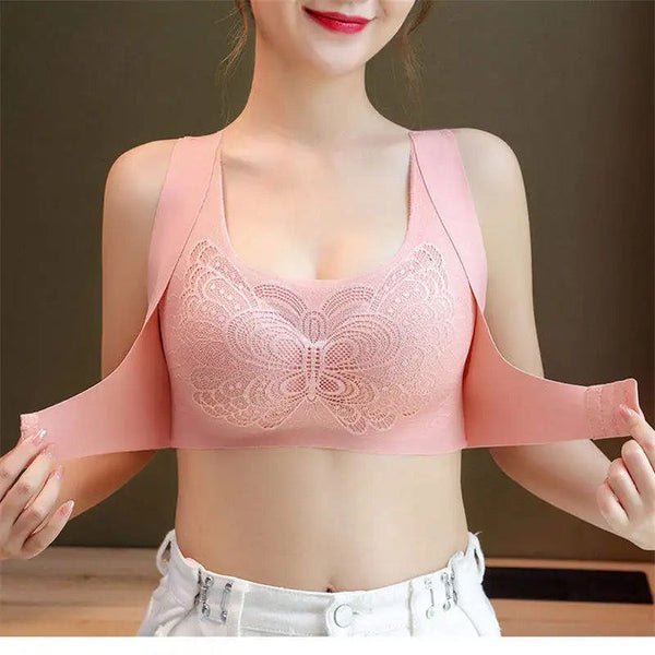 FRONT OPEN BRA FOR BREAST LIFTING FRONT  HOOKS CLOSURE FOR SAGGY CHEST
