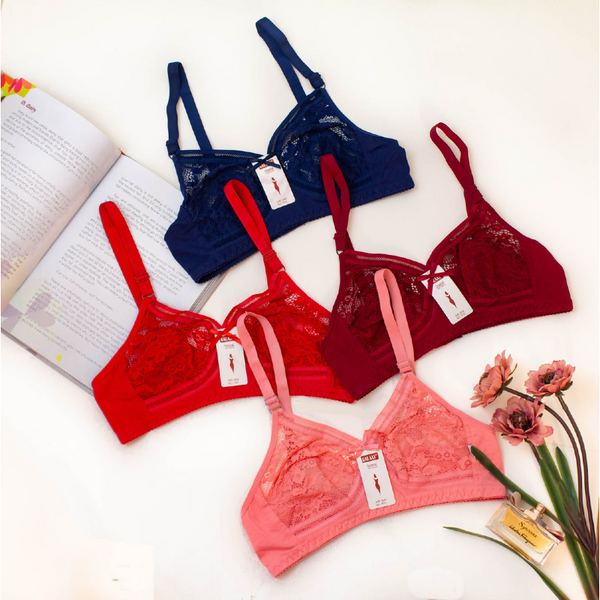 (5050Sale)Summer Net Bra