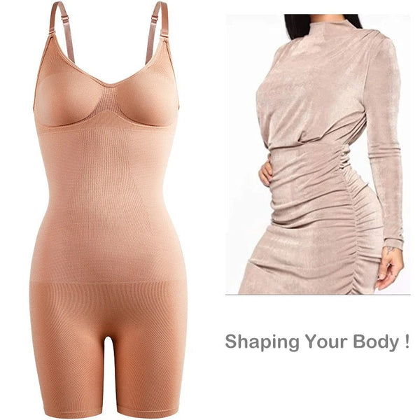 Seamless FULL BODY SHAPER  Adjustable Straps