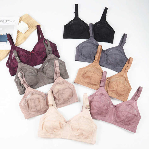 Imported Doreena Full coverage Bra non padded wireless(Pack of 2)