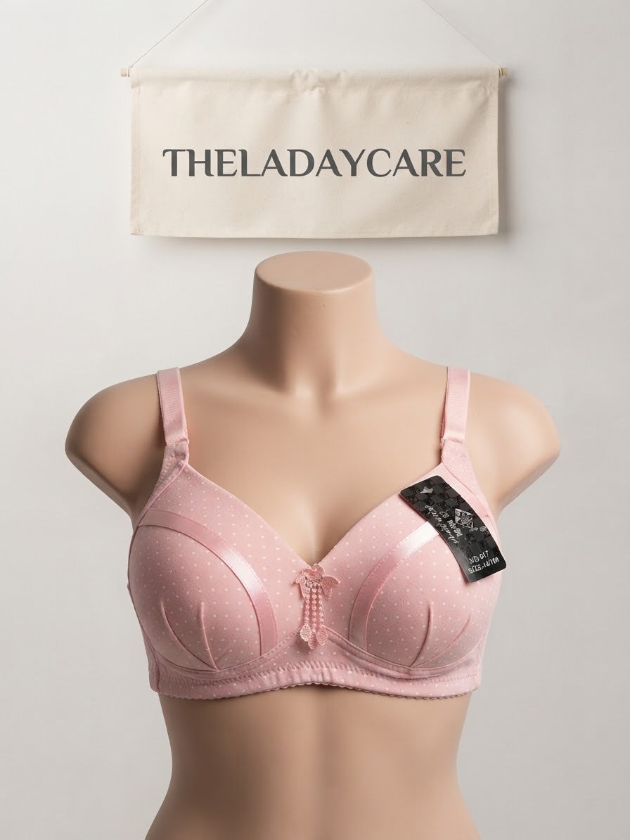 New Fashion Hot Sexy Women Cotton Padded Wire Free Bra for
Women