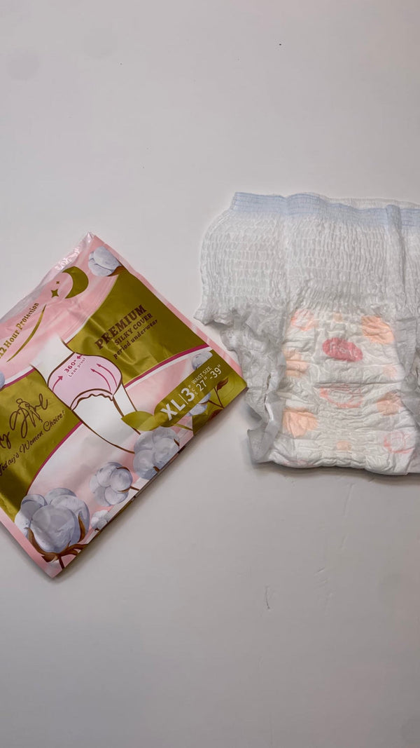 Soft Disposable Sanitary panties 3 pads in each Pack Whole Sale Price
