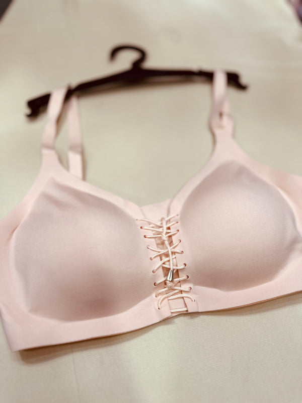 ()Seamless single padded wire Less Bra