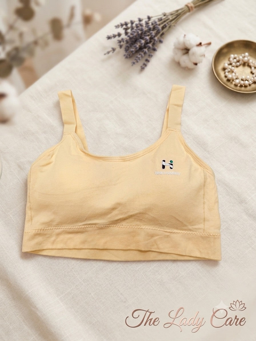Built with a supportive wide underband and comfortable straps for a smooth, natural fit.