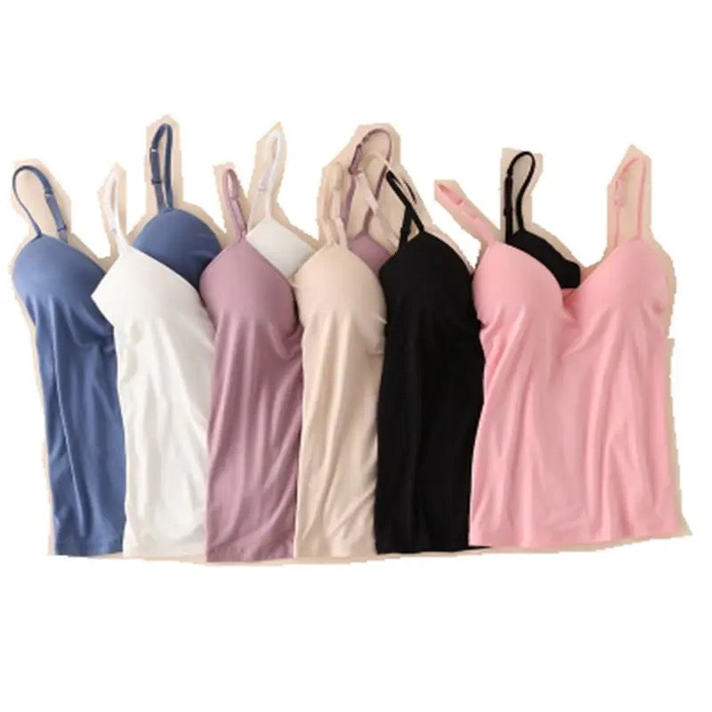 SOFT Single Padded CAMISOLE