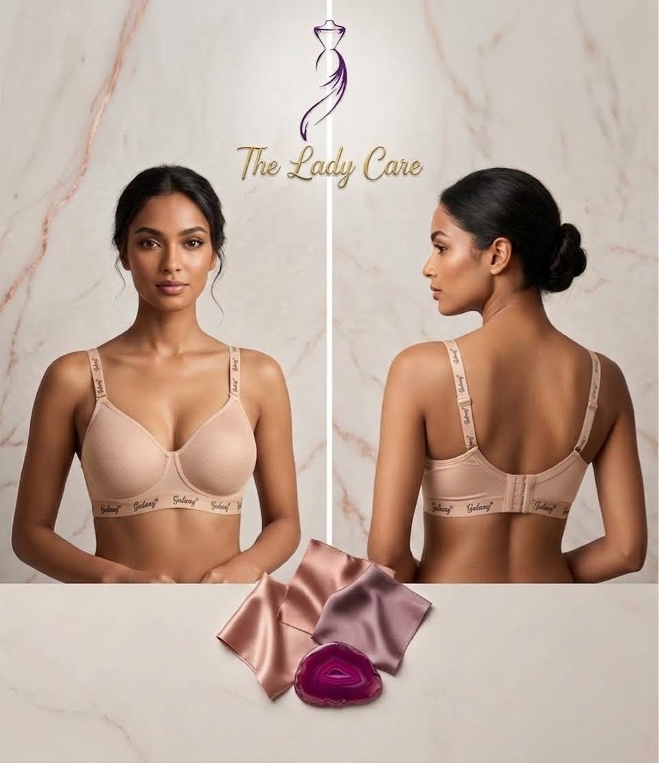 Feminine Single Padded Luxury, Perfectly Lifted. 🤍
Discover everyday confidence with our soft padded bra—designed for a smooth, flattering fit with gentle support and beautiful shape. ✨