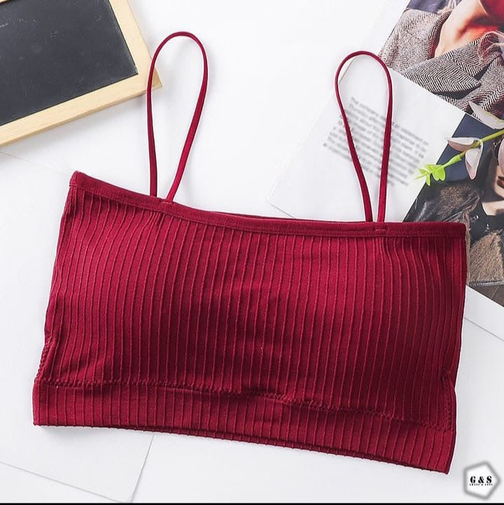 THIN STRAPS TUBE TOP