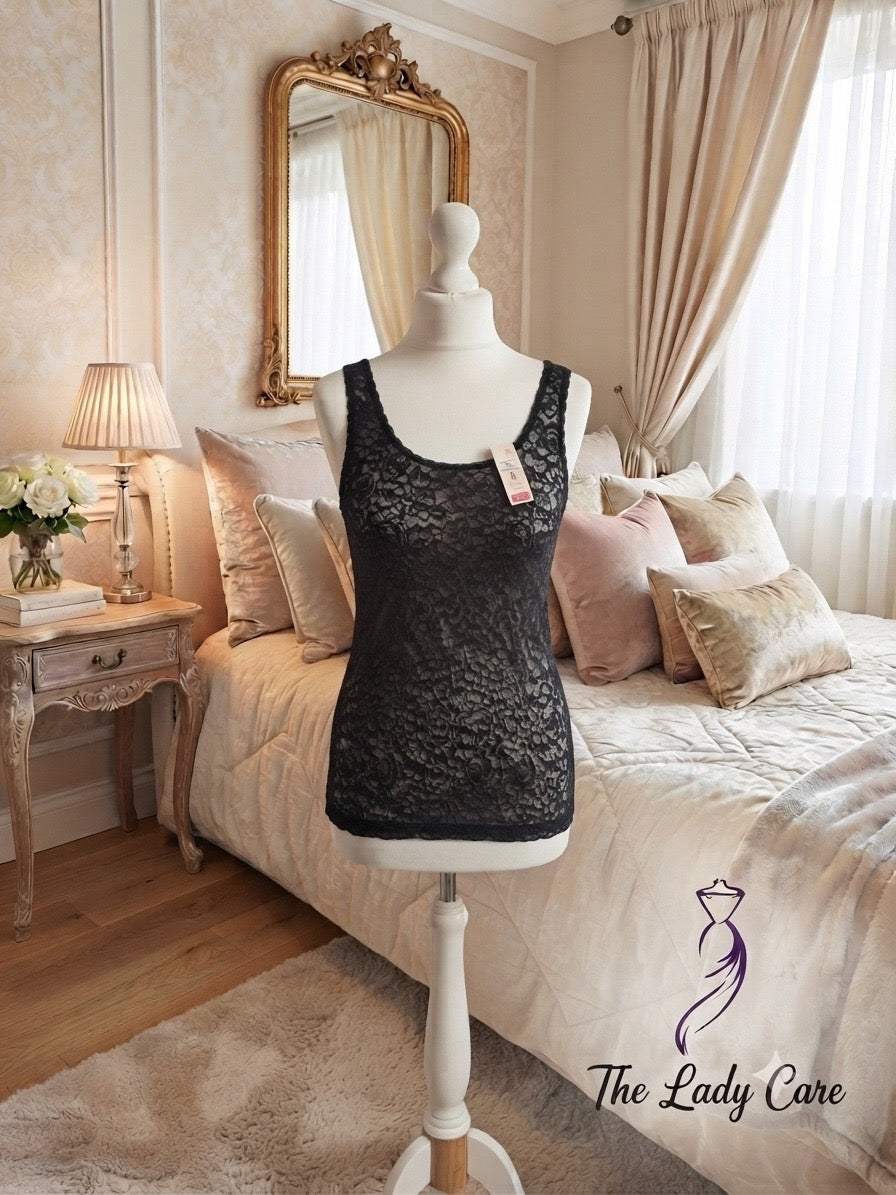 Elegant Lace Camisole / Tank Top
Features an intricate, delicate floral lace overlay that adds a touch of sophistication and femininity.
Ideal as a chic standalone top for warmer days or as a seamless layering piece under cardigans, blazers,( Pack of 3 )