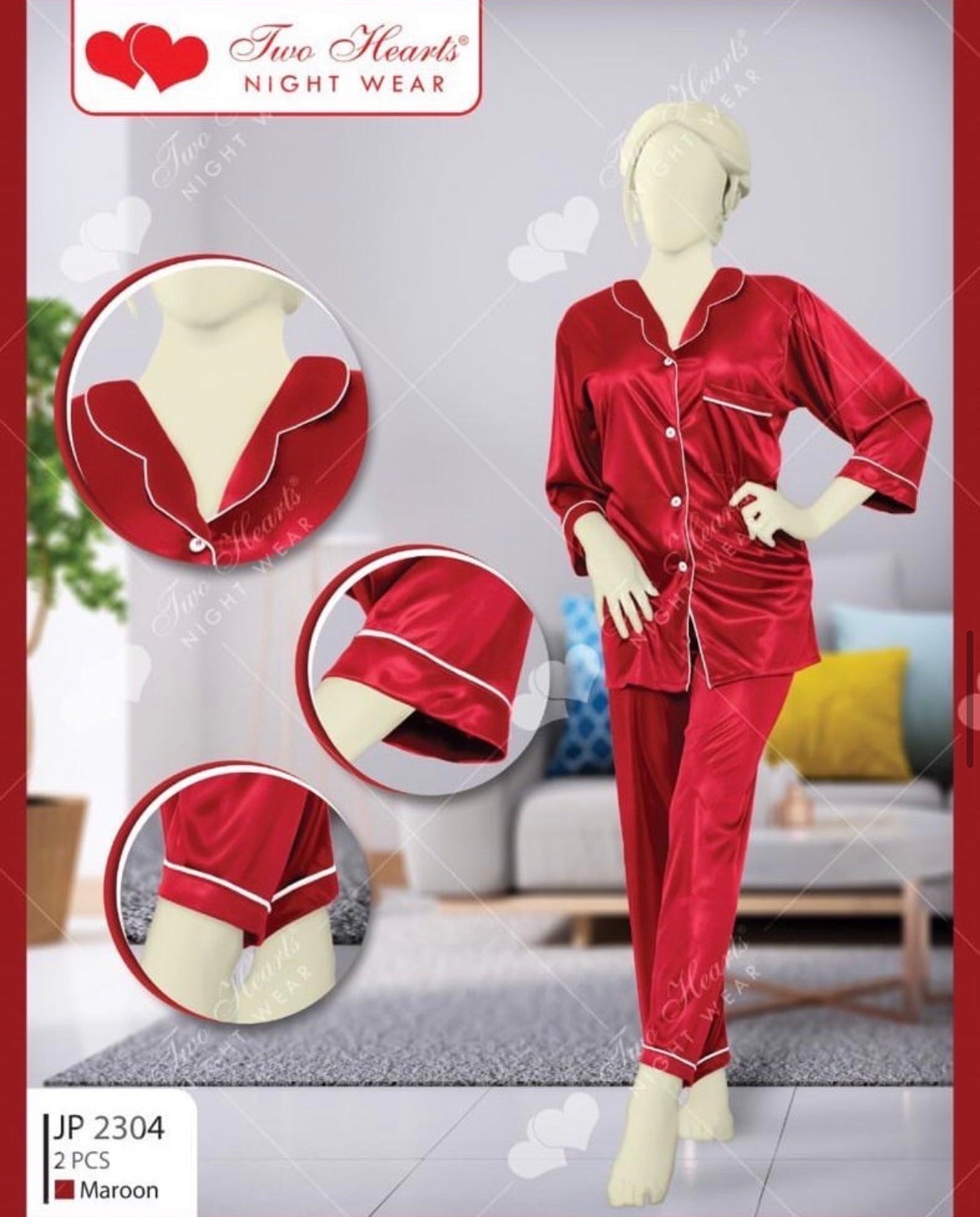 Night Suite Two pcs